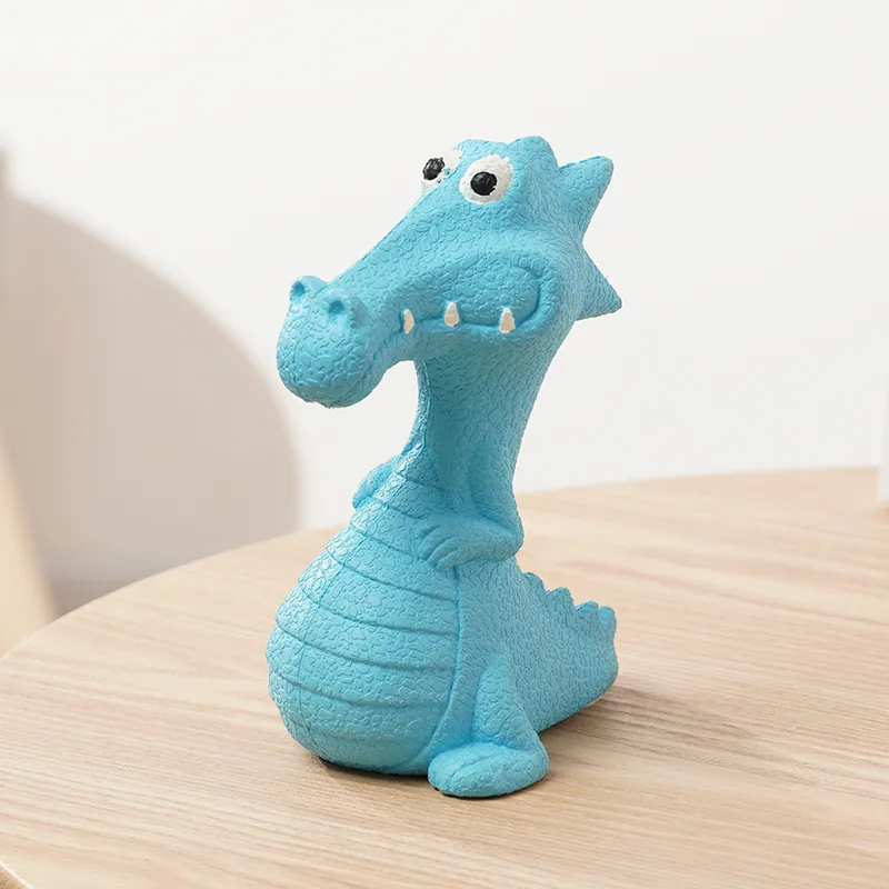 Dinosaurier klingender Hund Spielzeug