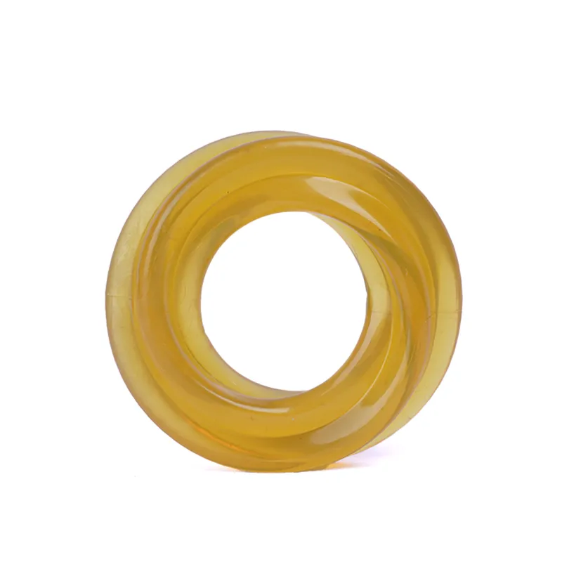 mahlen und kauen Der Gummi -Ring